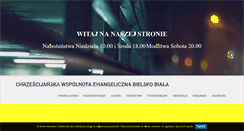 Desktop Screenshot of chwe.pl
