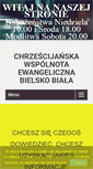 Mobile Screenshot of chwe.pl