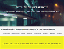 Tablet Screenshot of chwe.pl